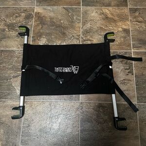 Totes Babies Black Car Seat hammock